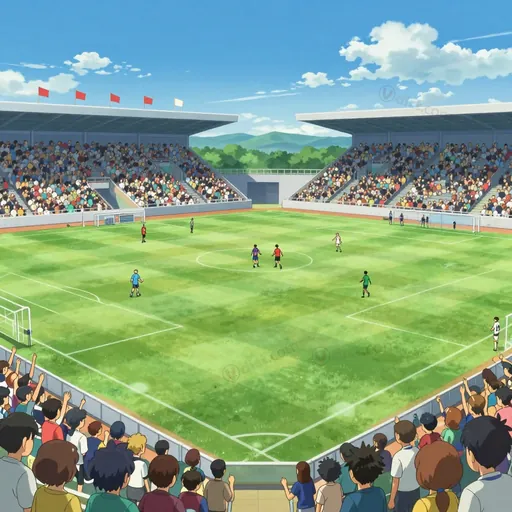 football stadium