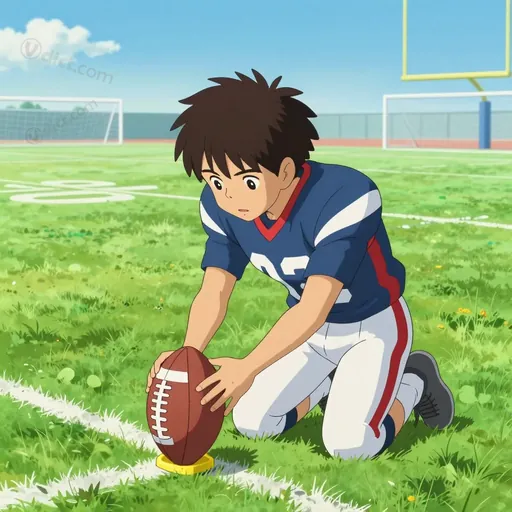 football tee