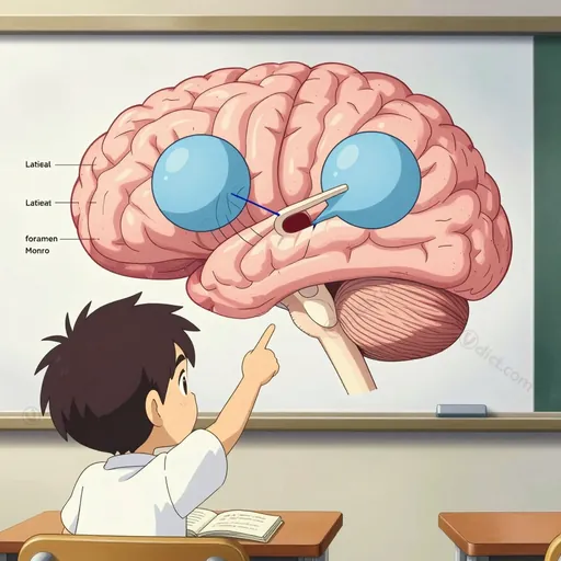 foramen of monro