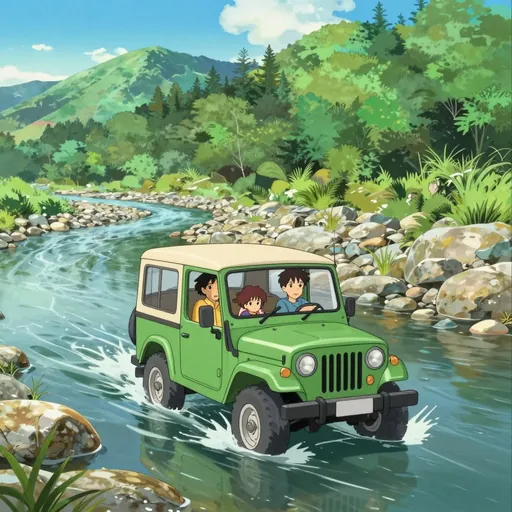 fording