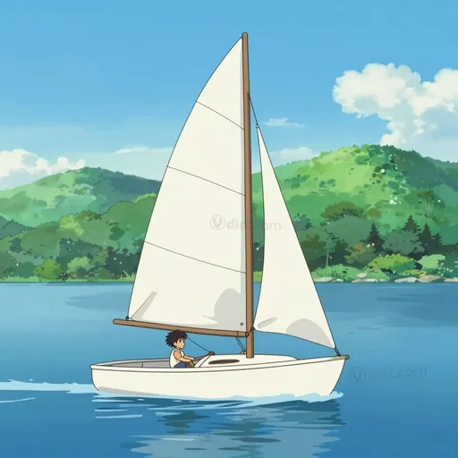 fore-and-aft sail