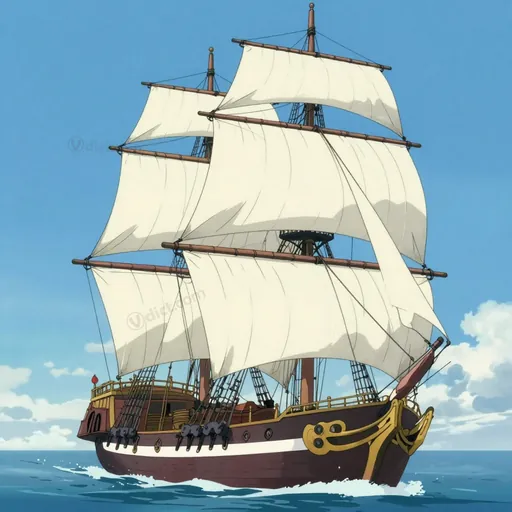 fore-and-aft topsail