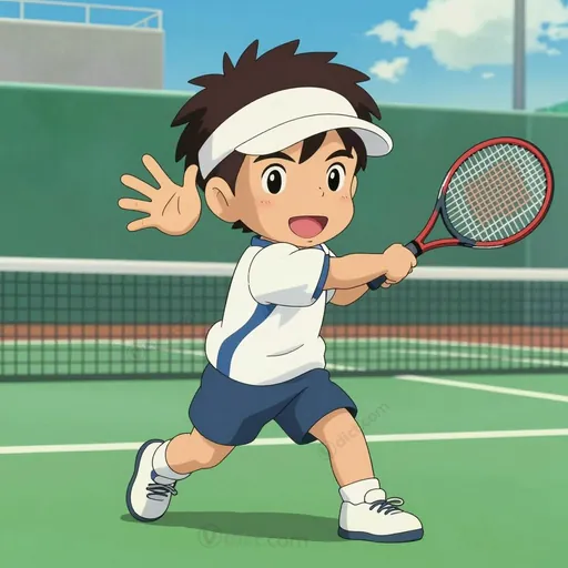 forehand shot