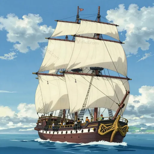 foresail