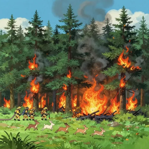 forest fire