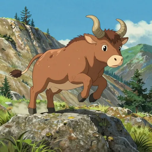forest goat