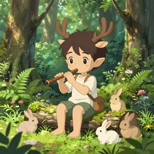 forest god