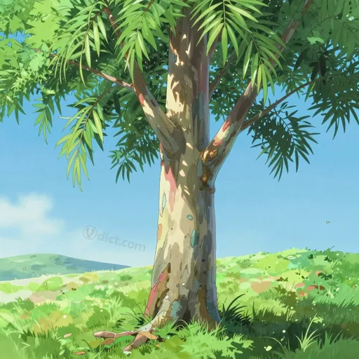 forest red gum