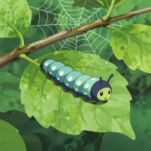 forest tent caterpillar