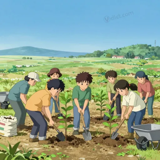 forestation