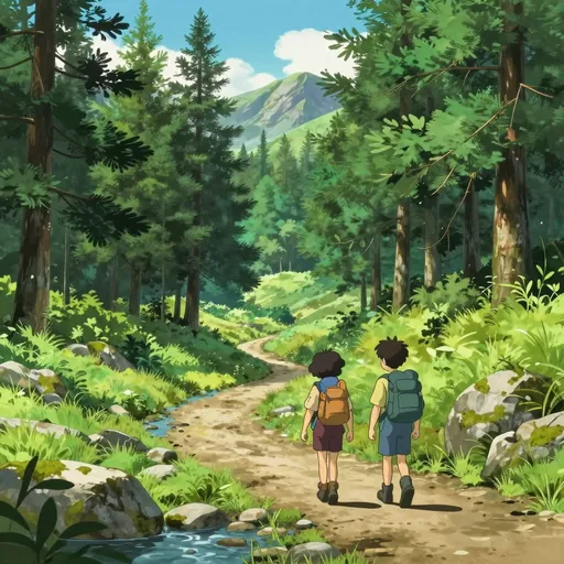 forested