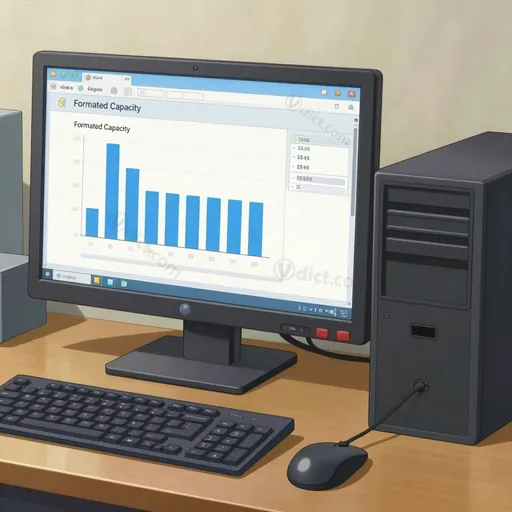 formatted capacity