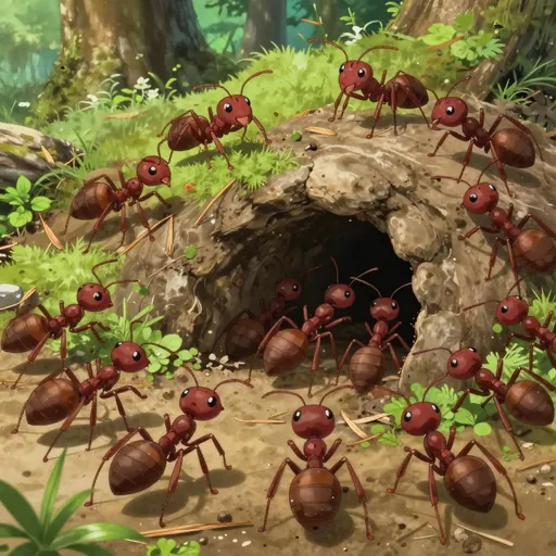 formica sanguinea