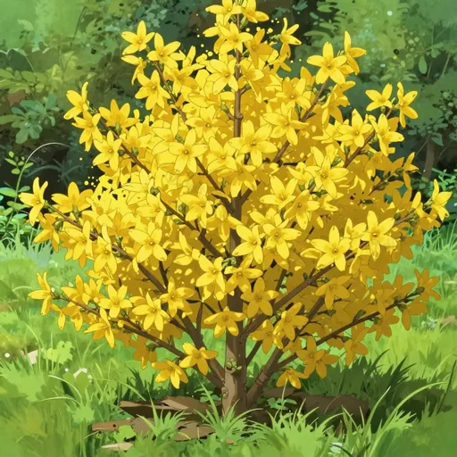 forsythia