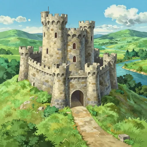 fortified