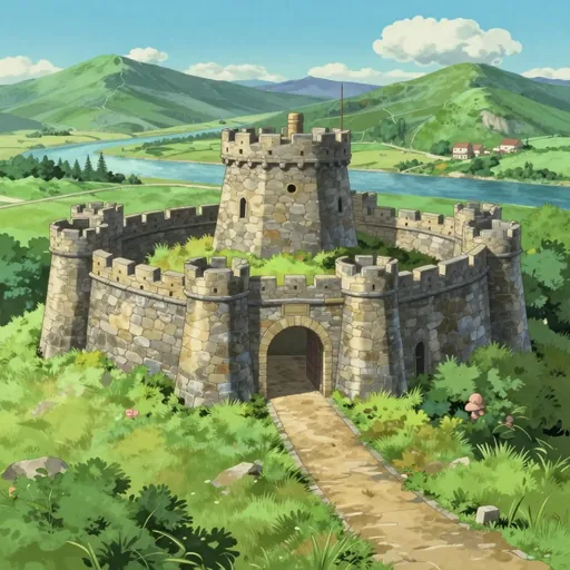 fortress