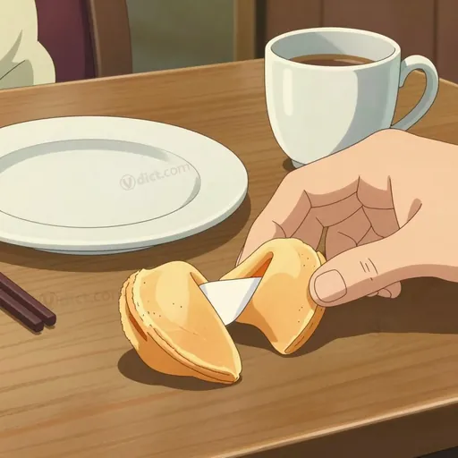 fortune cookie