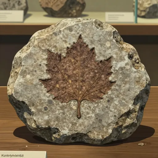 fossilised