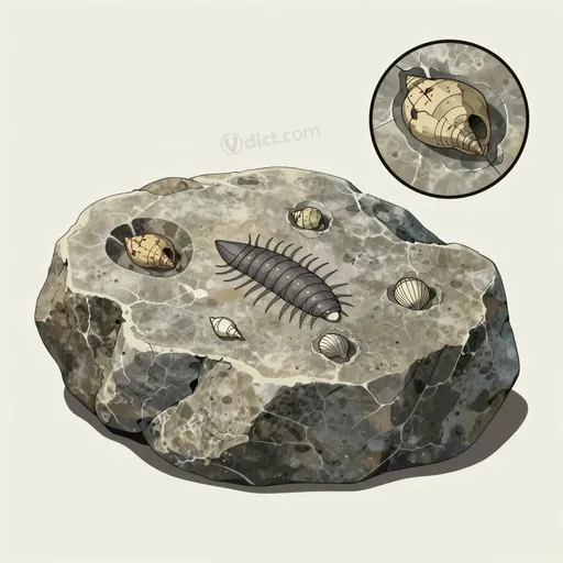 fossilize
