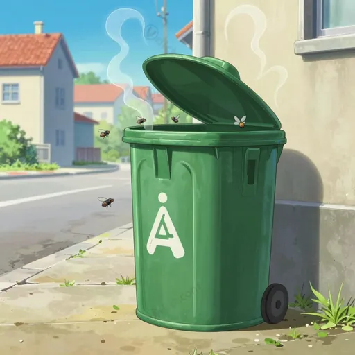 foul-smelling