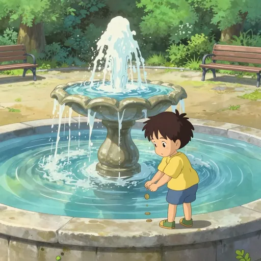 fountain