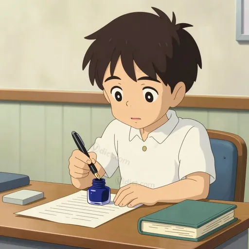 fountain pen