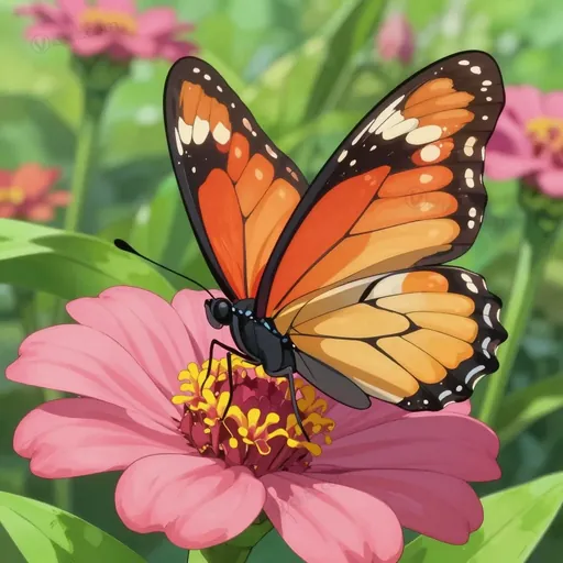four-footed butterfly