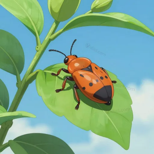 four-lined leaf bug