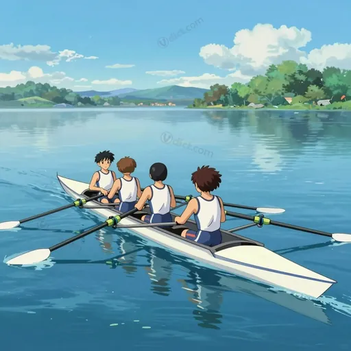 four-oar