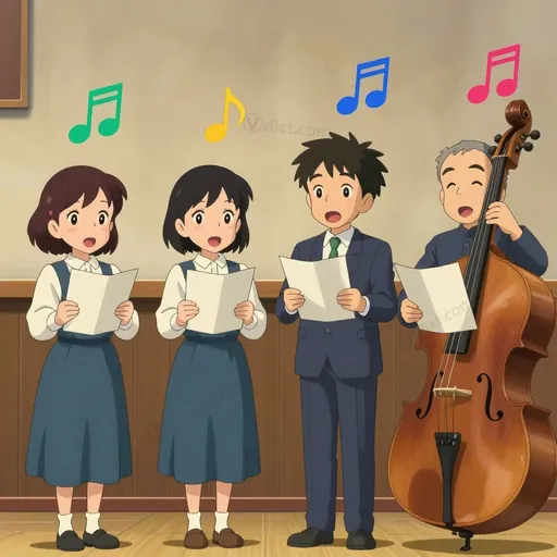 four-part harmony