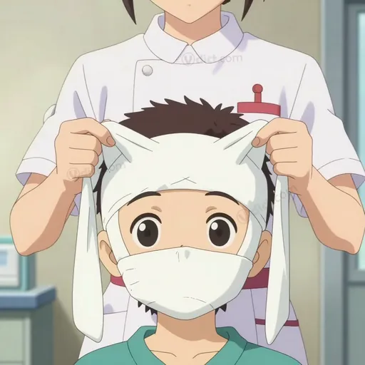 four-tailed bandage