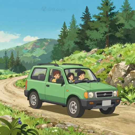 four-wheel