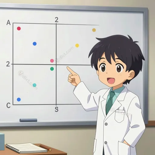 fourfold point correlation