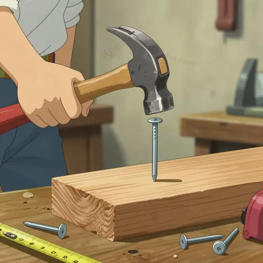 fourpenny nail