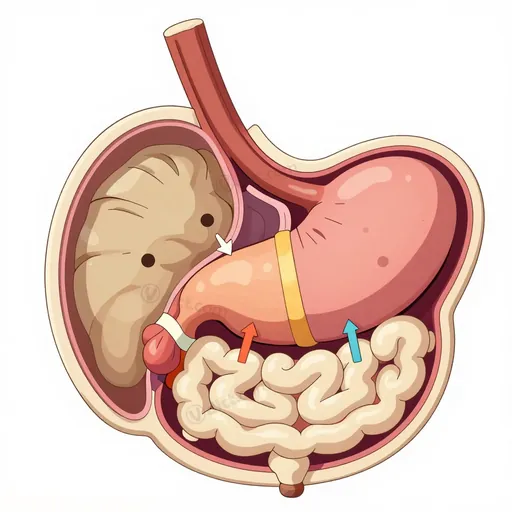 fourth stomach