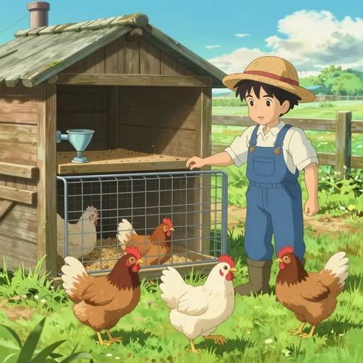 fowl run