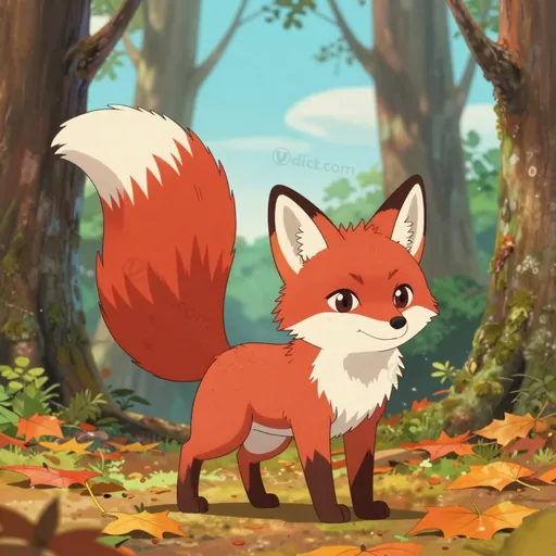 fox-brush
