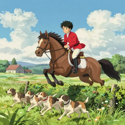 fox hunter