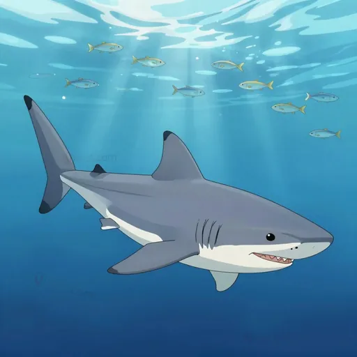 fox shark
