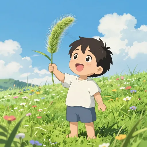 foxtail grass