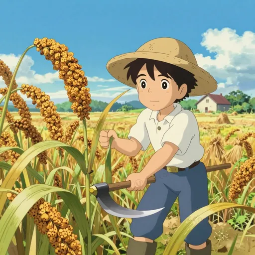 foxtail millet
