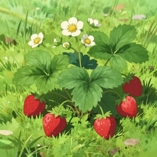 fragaria virginiana