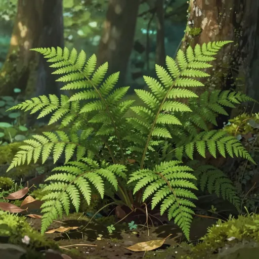 fragile fern