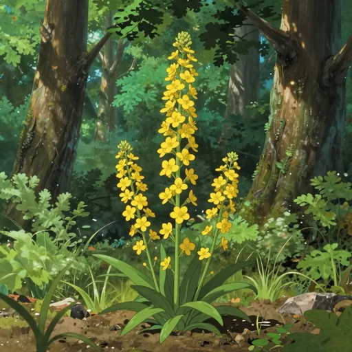 fragrant agrimony