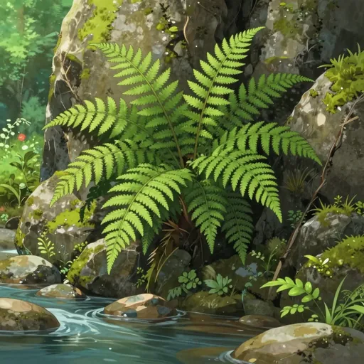 fragrant cliff fern