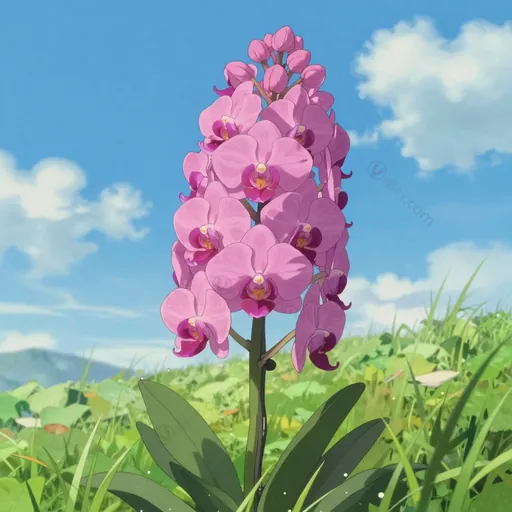 fragrant orchid