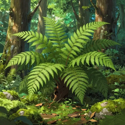 fragrant shield fern