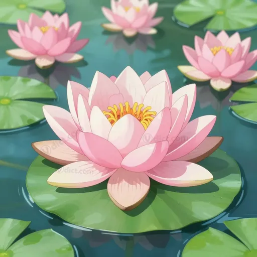 fragrant water lily