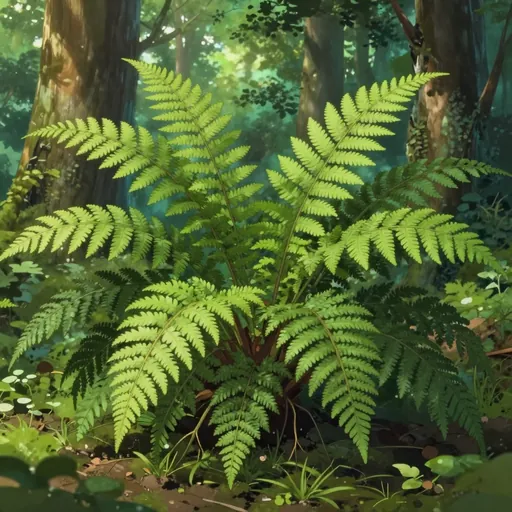 fragrant wood fern