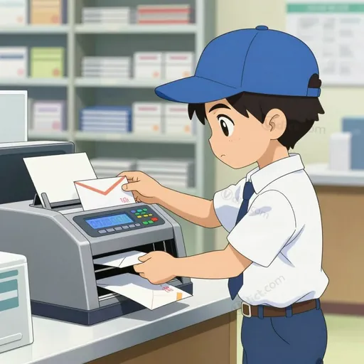 franking machine